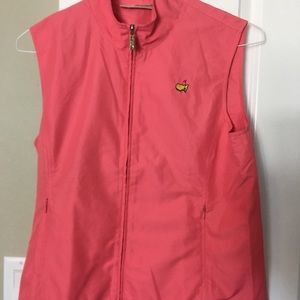 Augusta Masters PGA Zip Up Golf Vest Women’s S